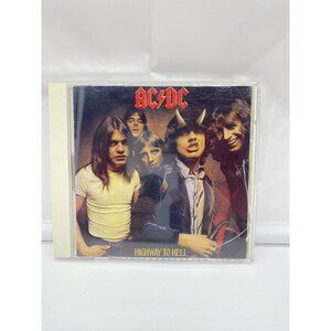 AC/DC - Highway to Hell CD 1990Warner Communications (USA) Good Preowned Cond.